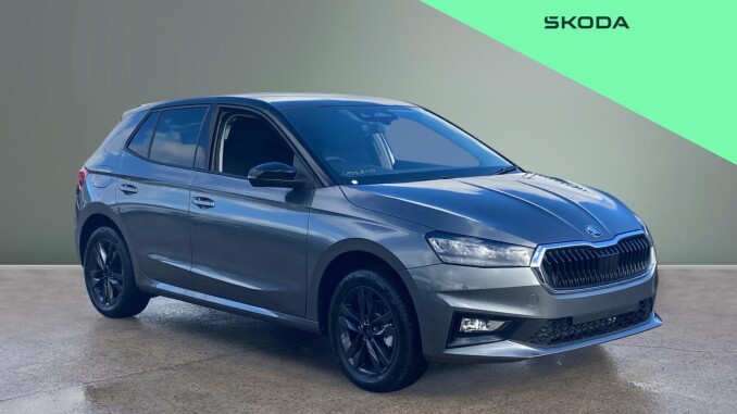 Skoda Fabia 1.0 TSI 116 Design Edition 5dr DSG Petrol Hatchback - Image 1